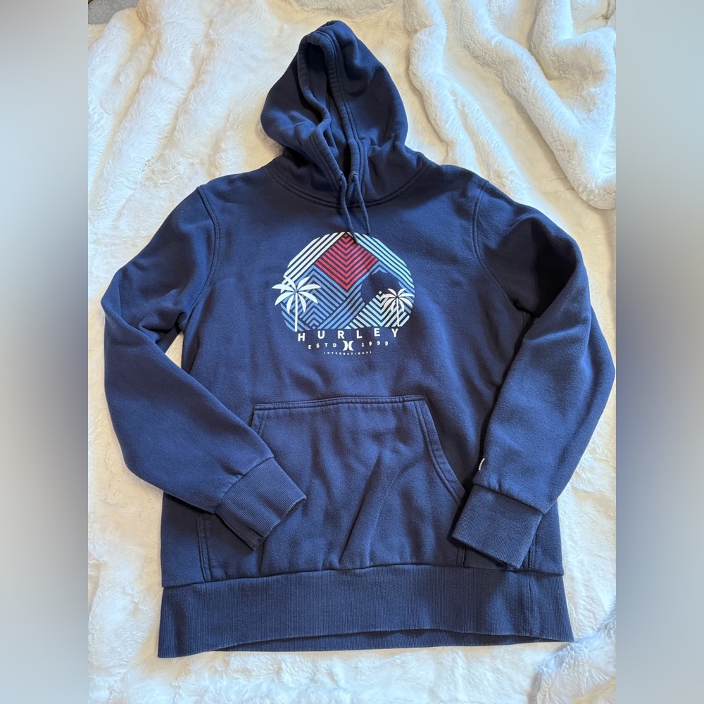 Hurley Navy Blue Men's Sweatershirt